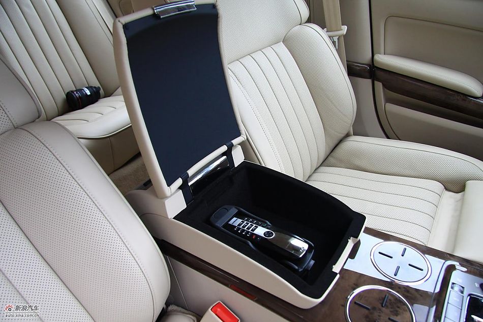 大众新辉腾内饰实拍图