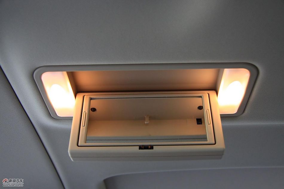 大众新辉腾内饰实拍图