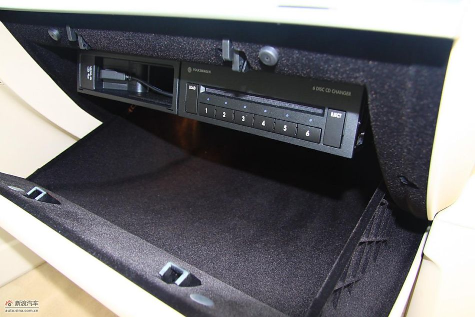 大众新辉腾内饰实拍图