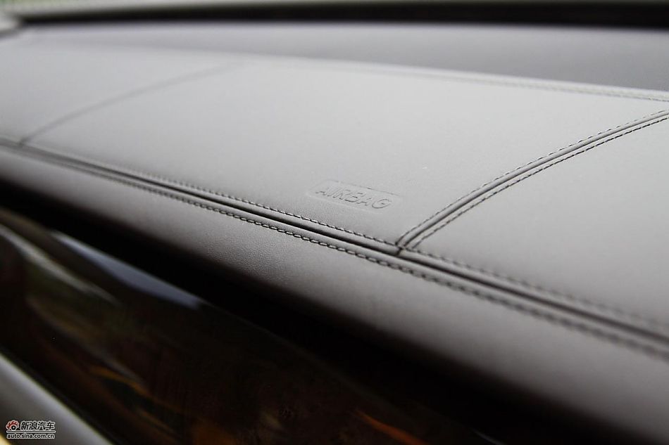 大众新辉腾内饰实拍图