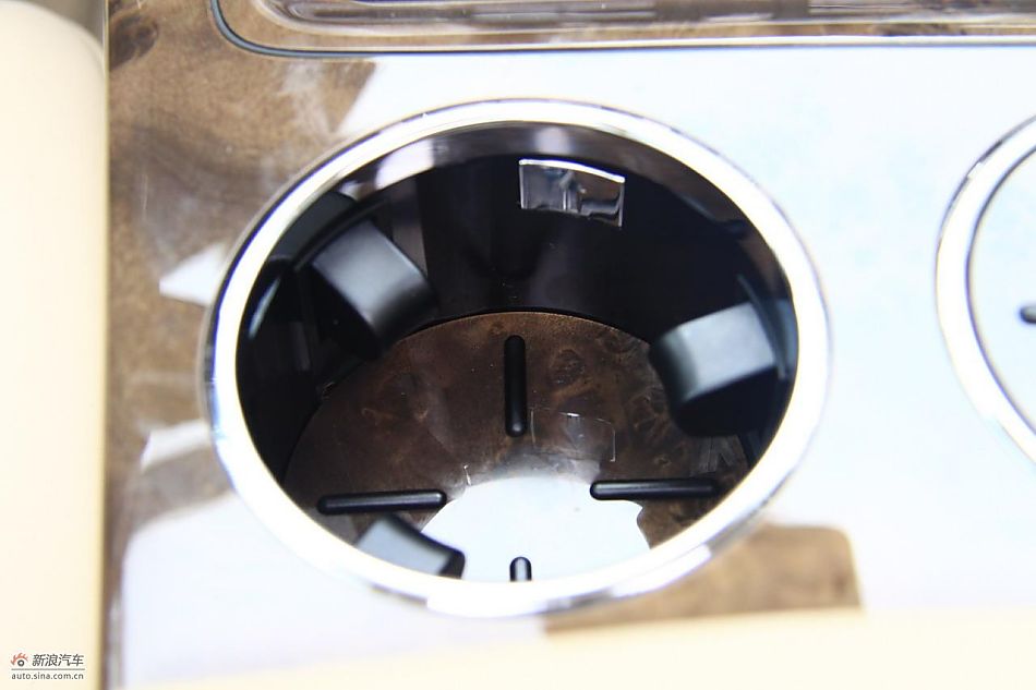 大众新辉腾内饰实拍图