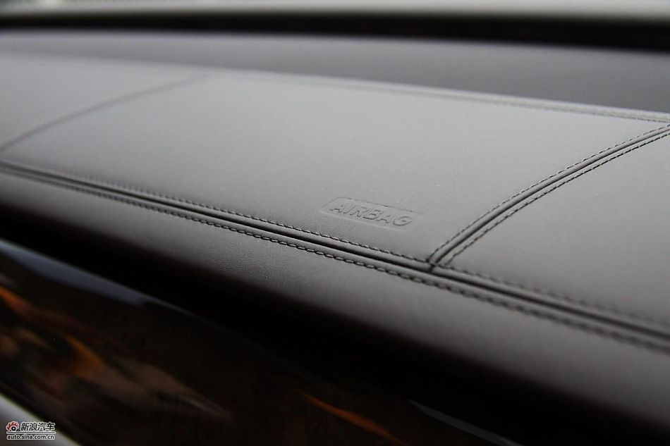大众新辉腾内饰实拍图