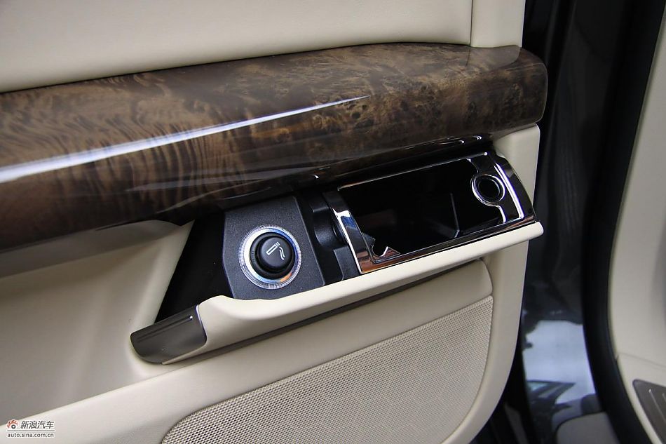 大众新辉腾内饰实拍图