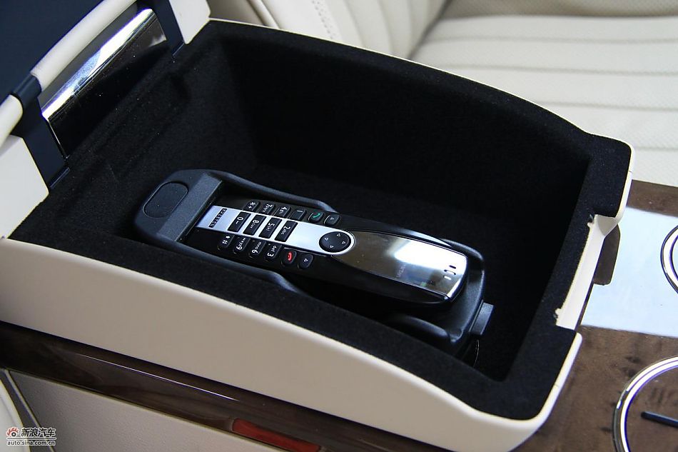 大众新辉腾内饰实拍图