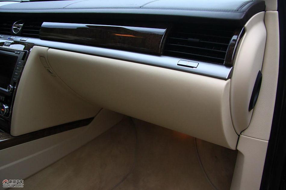 大众新辉腾内饰实拍图