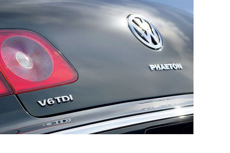 辉腾Phaeton V6 TDI 3.0