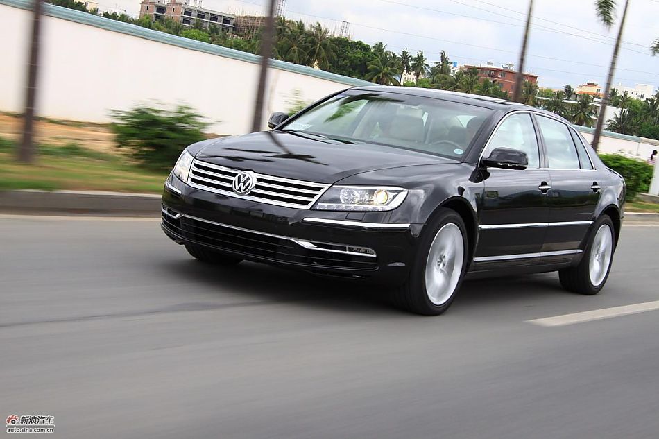 大众新辉腾动态实拍