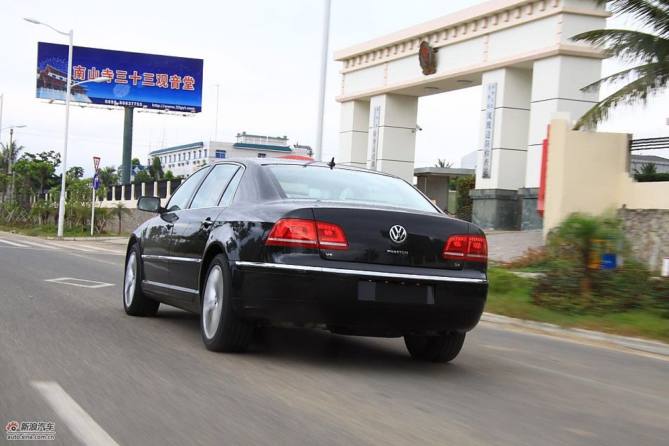 大众新辉腾动态实拍