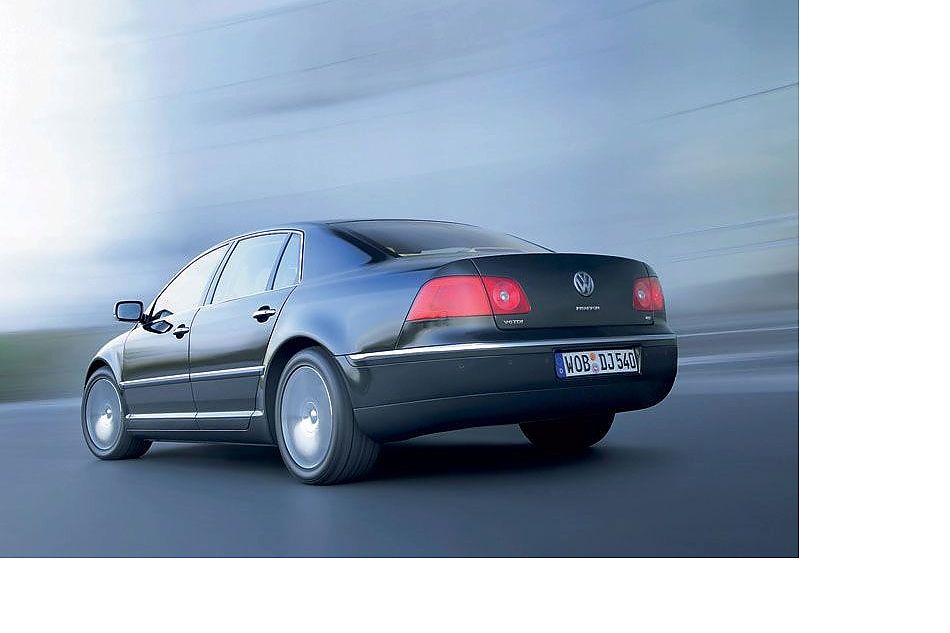 辉腾Phaeton V6 TDI 3.0