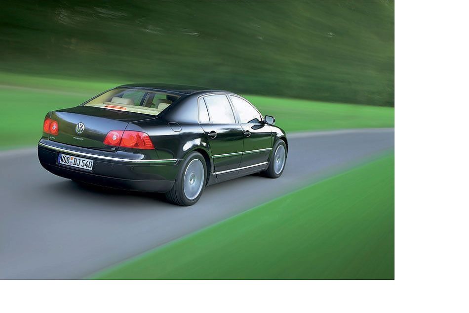 辉腾Phaeton V6 TDI 3.0