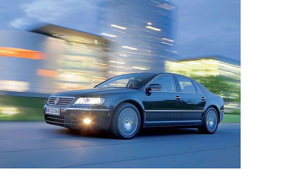 辉腾Phaeton V6 TDI 3.0