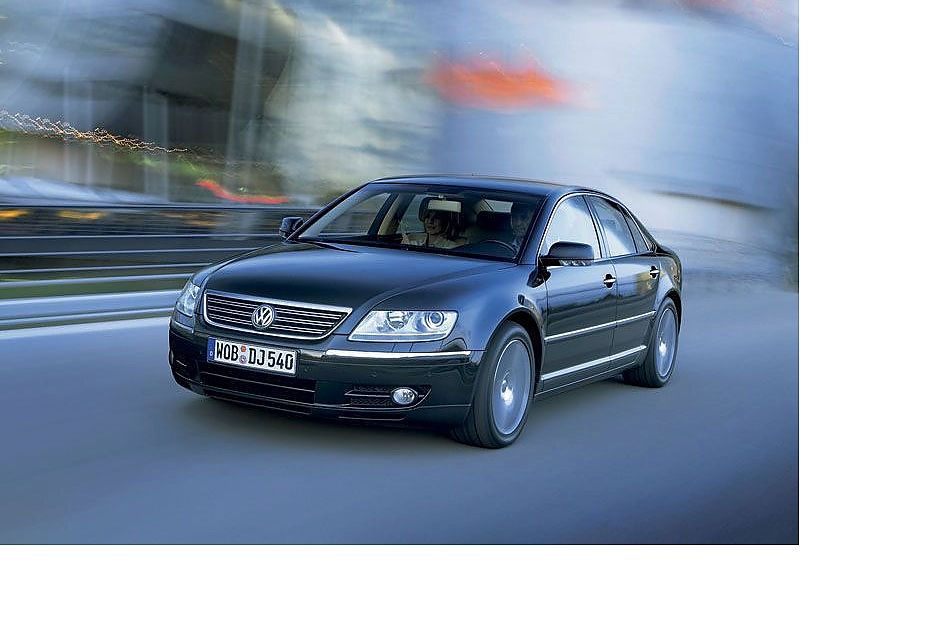 辉腾Phaeton V6 TDI 3.0