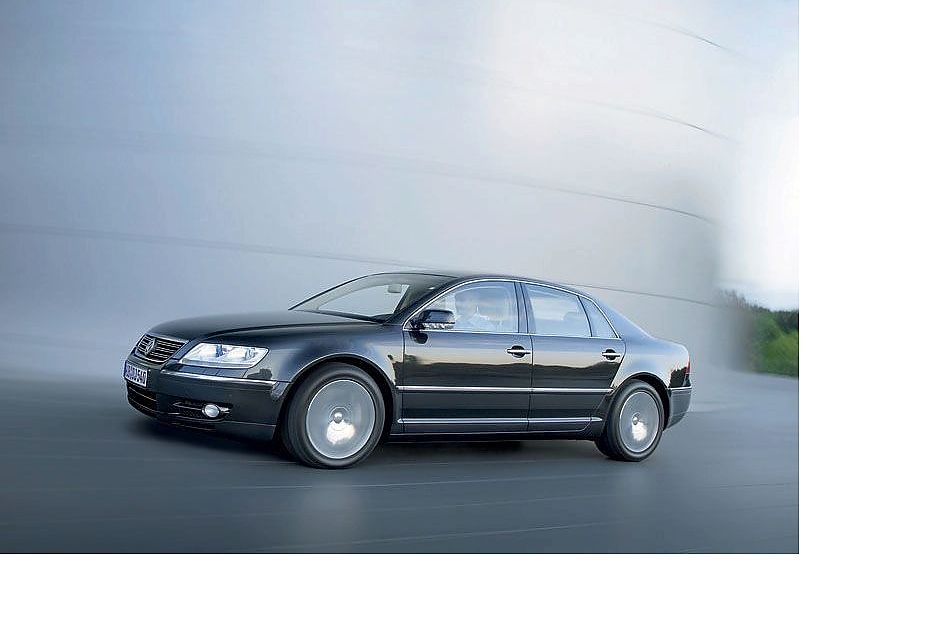 辉腾Phaeton V6 TDI 3.0