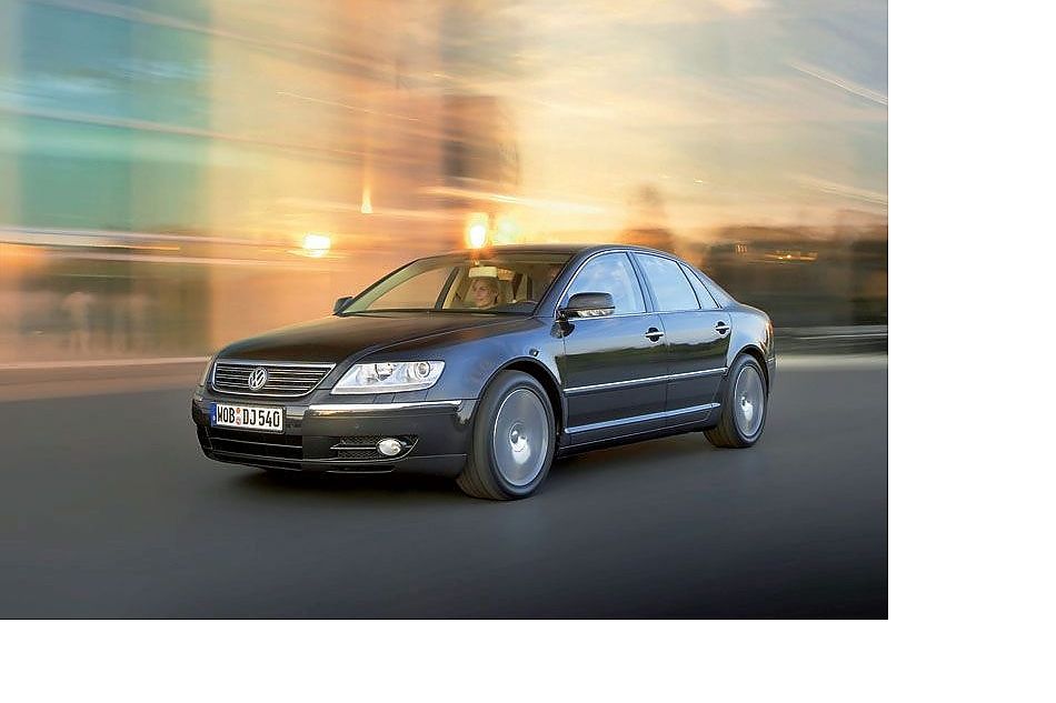 辉腾Phaeton V6 TDI 3.0