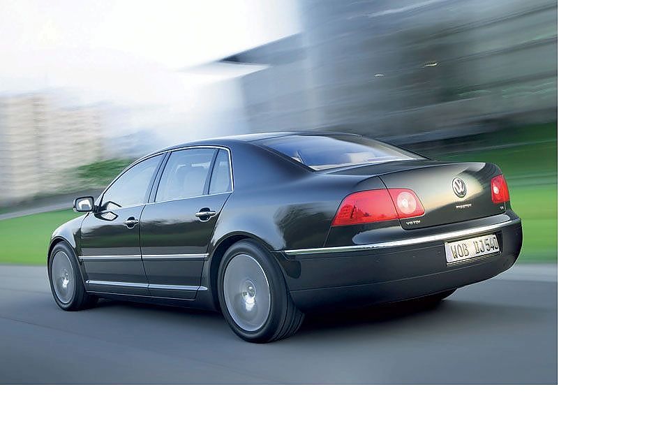 辉腾Phaeton V6 TDI 3.0