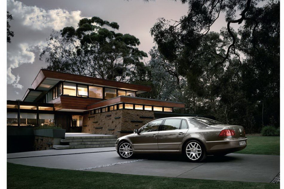 全新辉腾3.6外观资料图