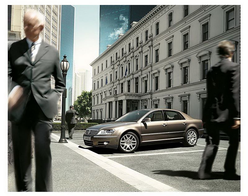 全新辉腾3.6外观资料图