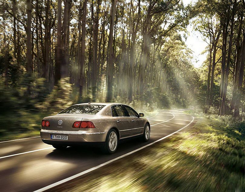 全新辉腾3.6外观资料图