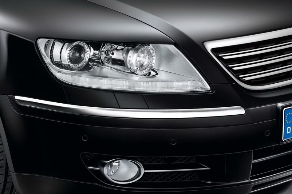 全新辉腾3.6外观资料图