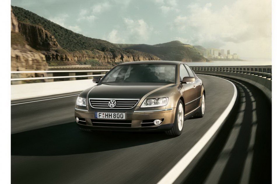 全新辉腾3.6外观资料图