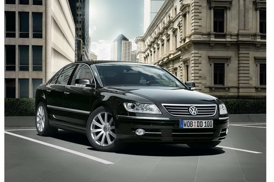 全新辉腾3.6外观资料图