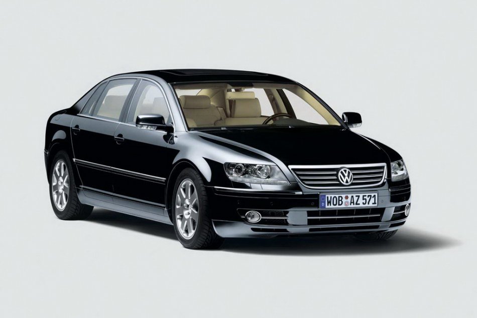 全新辉腾3.6外观资料图