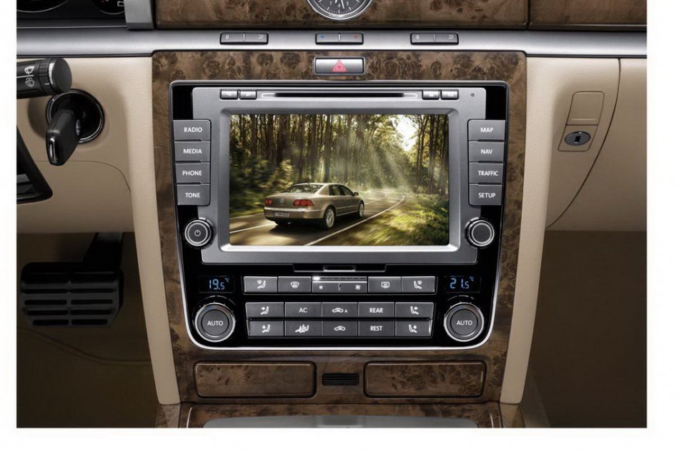 全新辉腾3.6内饰资料图