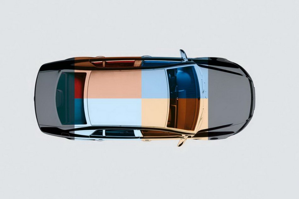 全新辉腾3.6内饰资料图