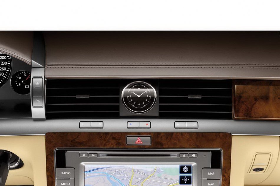 全新辉腾3.6内饰资料图