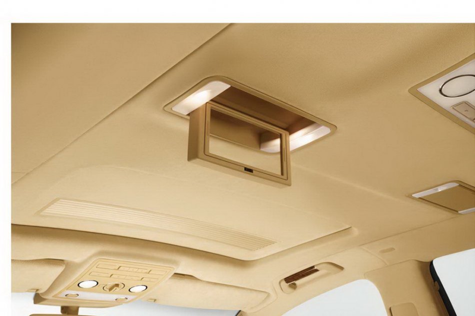 全新辉腾3.6内饰资料图