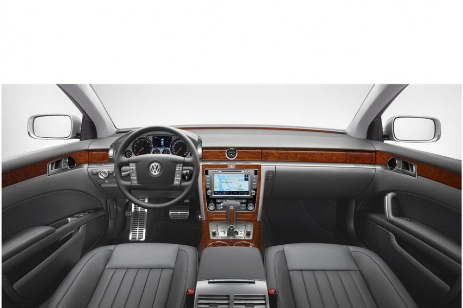 全新辉腾3.6内饰资料图