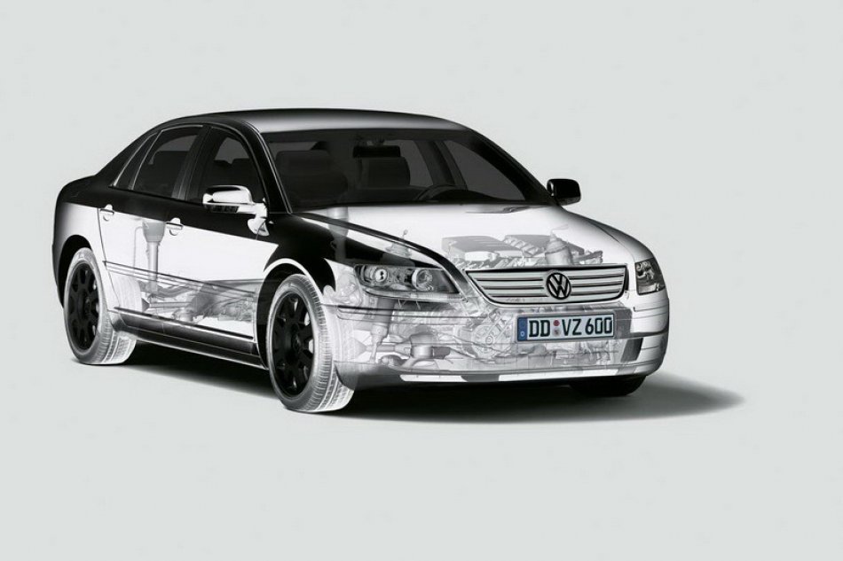 全新辉腾3.6资料图