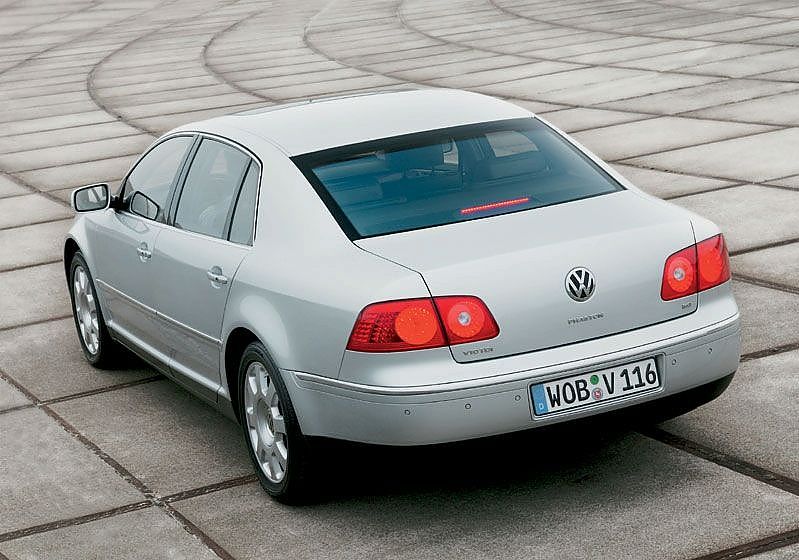 辉腾Phaeton V10 TDI