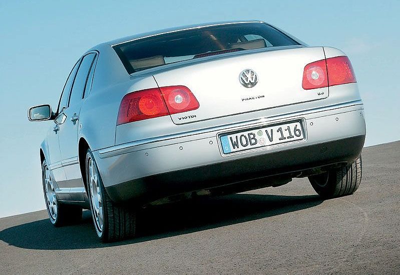 辉腾Phaeton V10 TDI