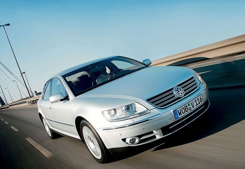 辉腾Phaeton V10 TDI