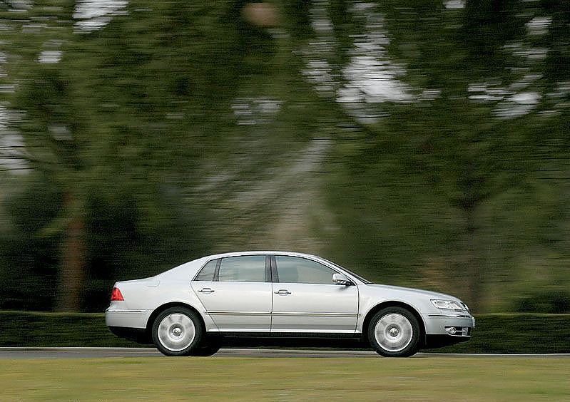 辉腾Phaeton V10 TDI