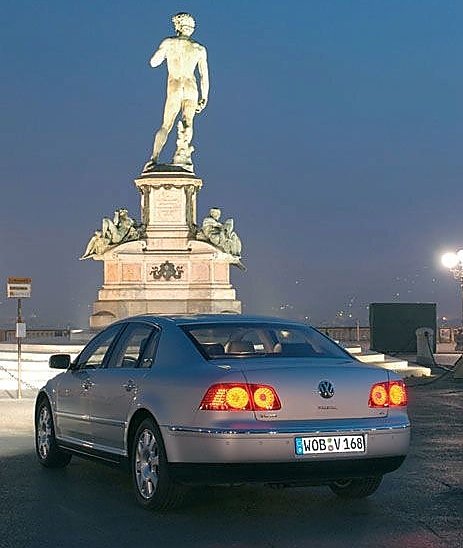 辉腾Phaeton V10 TDI