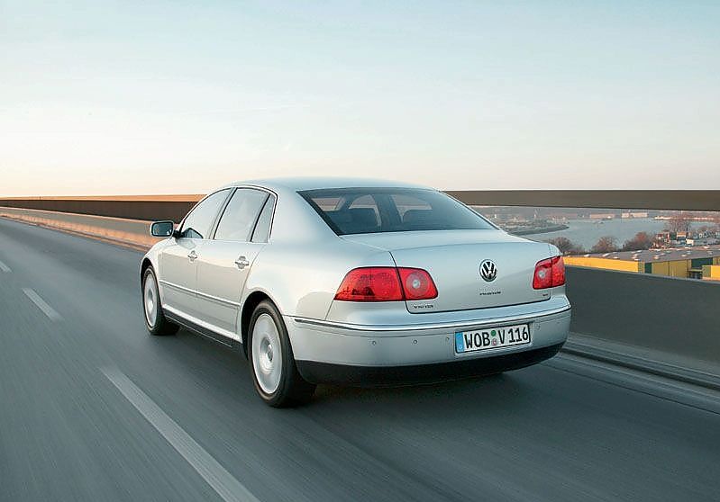 辉腾Phaeton V10 TDI