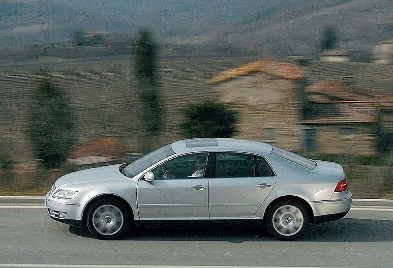 辉腾Phaeton V10 TDI