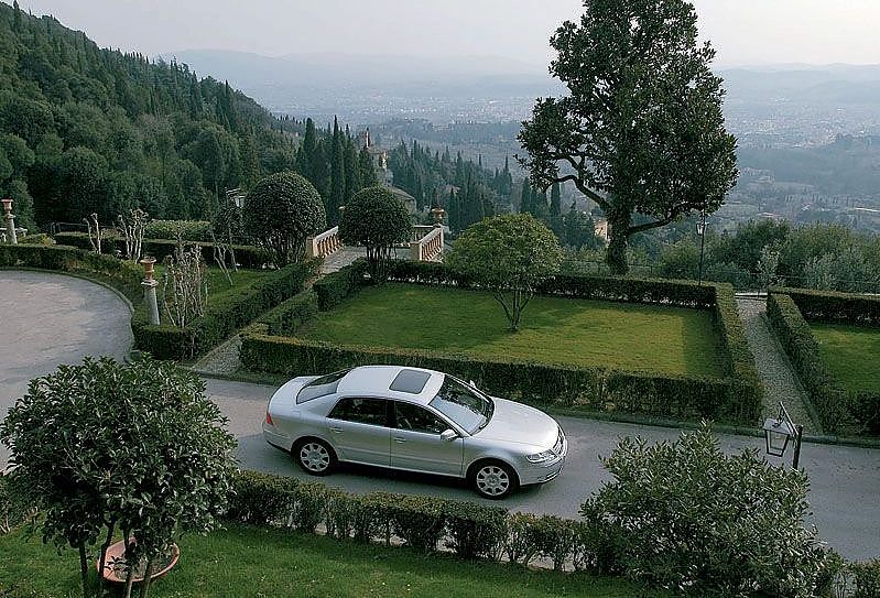 辉腾Phaeton V10 TDI