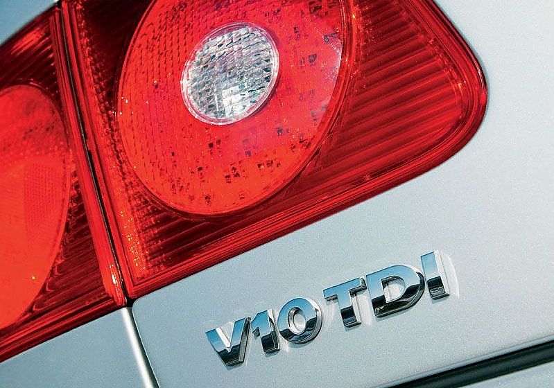 辉腾Phaeton V10 TDI