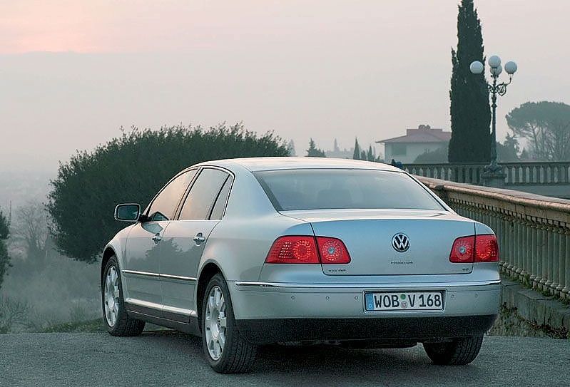 辉腾Phaeton V10 TDI