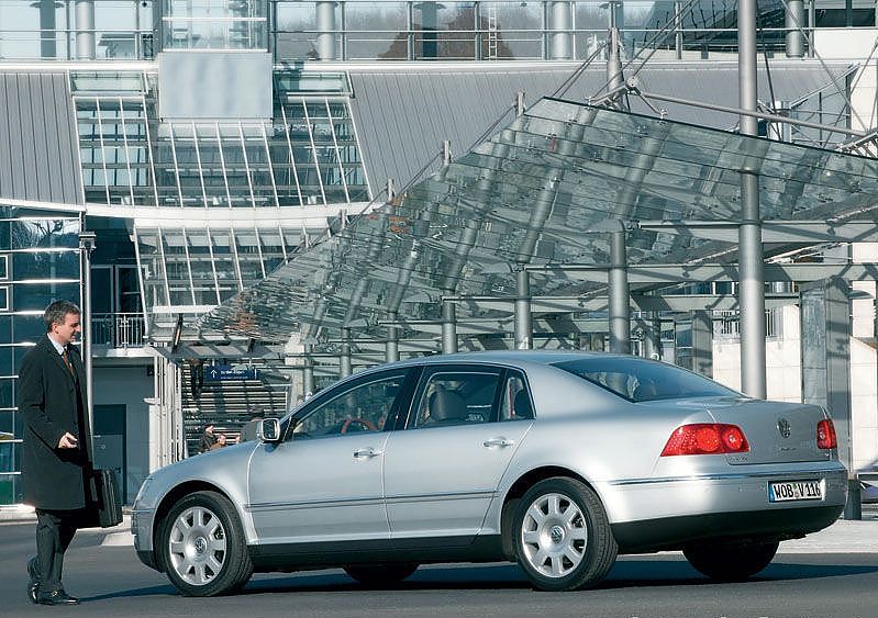 辉腾Phaeton V10 TDI