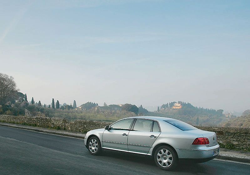 辉腾Phaeton V10 TDI