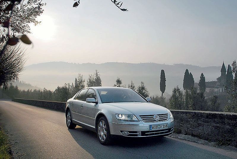 辉腾Phaeton V10 TDI