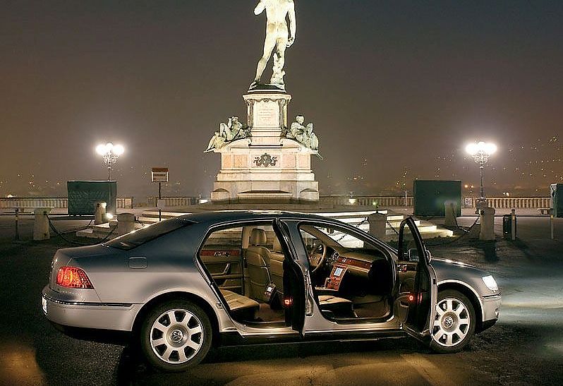 辉腾Phaeton V10 TDI