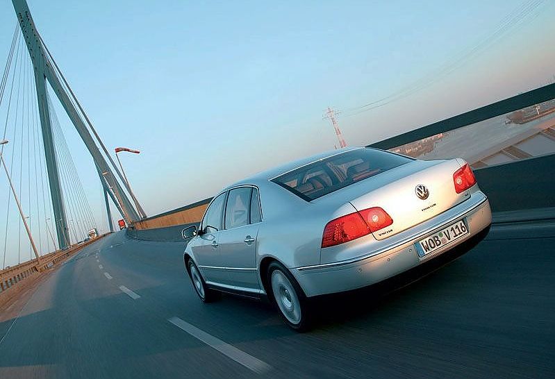 辉腾Phaeton V10 TDI