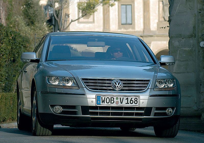 辉腾Phaeton V10 TDI