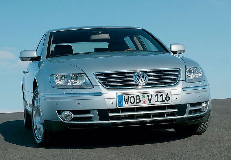 辉腾Phaeton V10 TDI