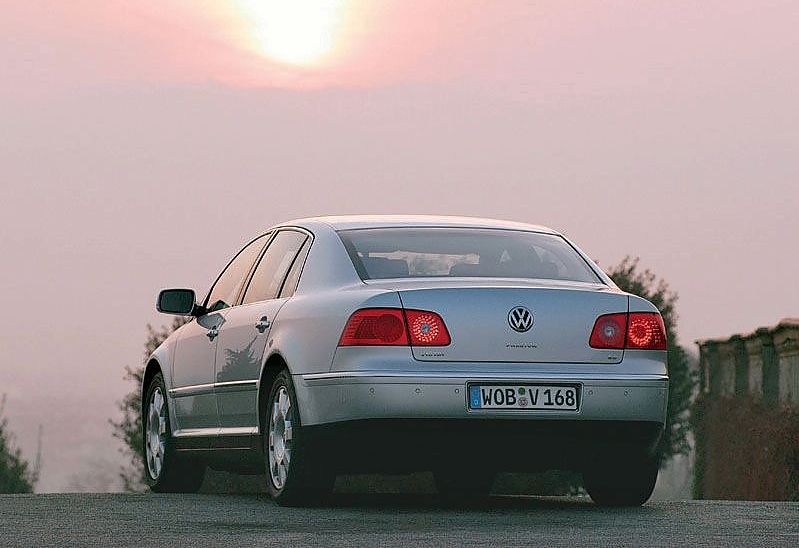 辉腾Phaeton V10 TDI